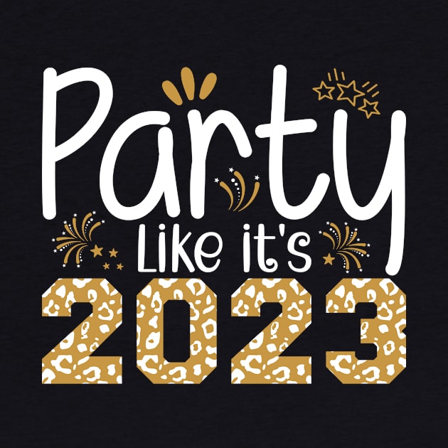 New Year 2023, Party Like it's 2023 by mcoshop